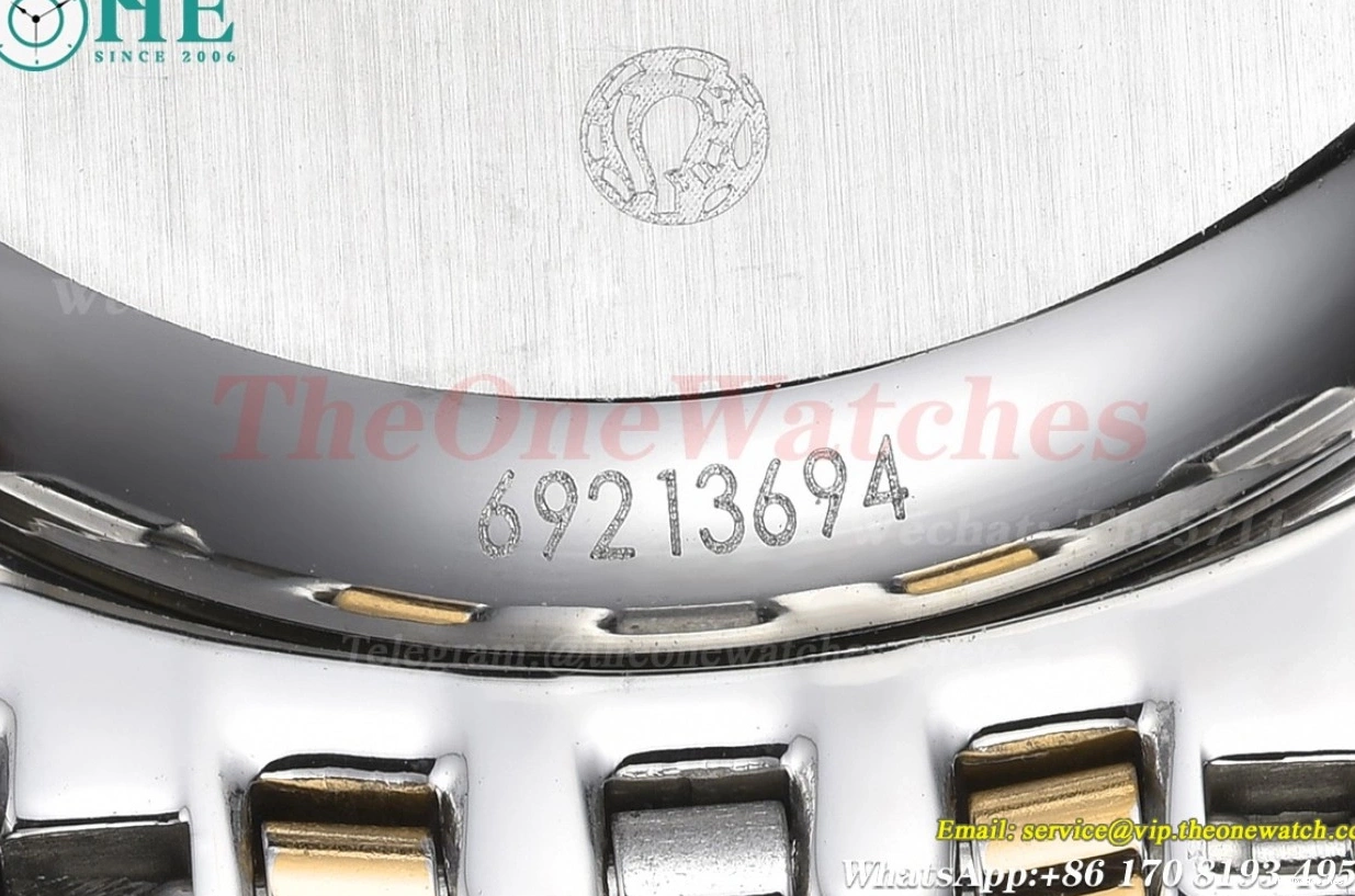 GDF Dial Ville Prestige MY8215 SS Gold Ladies 32.7mm YG De 0331